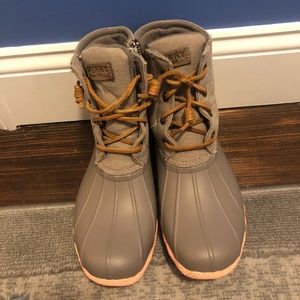 Women's Saltwater Pop Outsole Duck Boot
